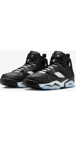 Resim Nike Jordan Flight Club '91 Erkek Basketbol Ayakkabı (Dar Kalıp) DC7329-002 