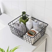 Resim Home Art Nova Metal Çok Amaçlı Banyo Düzenleyici Organizer 