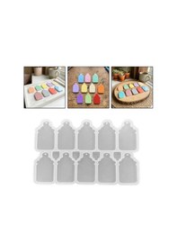 Resim Tahtakale Toptancı Epoksi Silikon Kalıp Bebek Biberonu Anahtarlık Kalıbı 10 Lu 