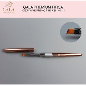 Resim Tnl Gala Premium Frenç Fırça No:12 