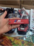 Resim HZN MOTOR Motorsiklet MPower Anahtarlık BMW Anahtarlık 