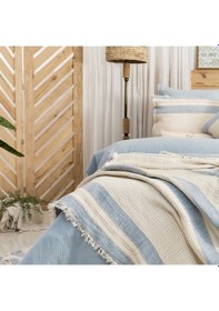 Resim Schafer Home Enza Çeyiz Seti 8 Parça-mavi Mavi 