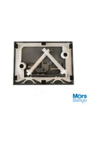 Resim Visam Karina Mat Siyah Gömme Rezervuar Kumanda Paneli Diğer 