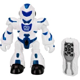 Resim Uzaktan Kumandalı Müzikli ve Işıklı Programlanabilir Robot 