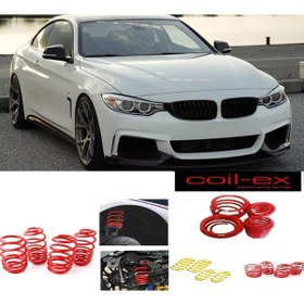 Resim Bmw F32 2014-2019 4.seri Coil-ex 4.5 Cm Helezon Spor Yay 