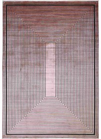 Resim Dolce Vita Halı Donna 8255 Antique Copper Modern Salon Halısı - 100x200 