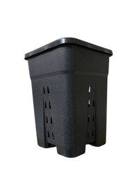 Resim Delikli Kare Air Pot Saksı 11 Litre 
