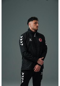 Resim Hummel Dream Milli Takım Yağmurluk Siyah 