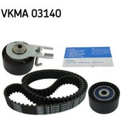 Resim SKF VKMA03140 Triger Kayis Set ( Ford : Fiesta 1.4 Tdci 02- )(Peugeot:107-206-307/Citroen:C2-C3-Xsara 1.4 Hdi Dv4td 1211185 2S6Q8A615AB (WC373266) 