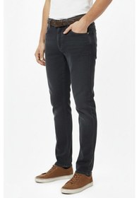 Resim Erkek Comfort Fit Jeans Pantolon 1625 Bgl-st04971 Koyu Gri 