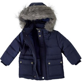 Resim Erkek Çocuk Mont - Lacivert / 3 Yaş 
