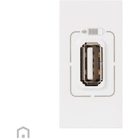Resim 077591 Legrand Usb Priz 1 Modül 