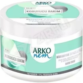 Resim 2 Adet Arko Krem Nem Koruyucu Mikrobiyom 420 ml 