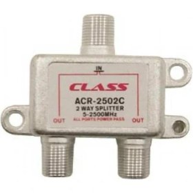 Resim Class Acr-2502C 5-2500 Mhz 1 In 2 Out Splitter 