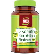 Resim Ncs Karabiber Extreli L-Karnitin 60 Tablet 