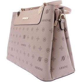 Resim Armine 206 Kadın Omuz Kol Çantası ARMİNE-206-R9033 Vizon 