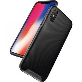 Resim Anker Karapax Breeze Apple iPhone X Koruyucu Kılıf - Siyah 