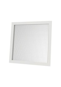 Resim Alüminyum Kare Petek Menfez 30 X 30 Cm 