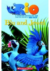 Resim Popcorn Elt Readers Level 1: Rio - Blu And Jewel 