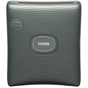 Resim Fujifilm Instax SQ Link Yeşil Yazıcı-20'li Square Film-Kılıf-Albüm-Pleksi Çerçeve ve Kıskaçlı Stand 