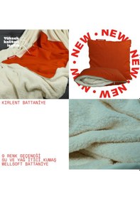 Resim Xpermate Tv Battaniye Yastık Welsoft Battaniye 145x205 Kremit 