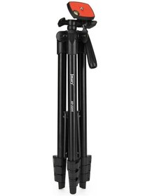 Resim Jmary KP-2205 Tripod 134 cm Uzunluk 3 Kademeli Oynar Başlık Profesyonel - ZORE-262641 Siyah 