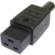 Resim Power Konnekör - C19 - Dişi - Vidalı 