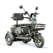 Resim Arora TDR41-Z Rüzgar New Elektrikli 3 Teker Moped - 2024 Model 