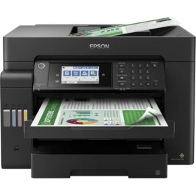 Resim EPSON EcoTank L15150 Baskı, Tarama, Kopya, Faks ( USB, Ethernet, WiFi, Wi-Fi Direct ) A3 Çok Fonksiyonlu Yazıcı C11CH72403 