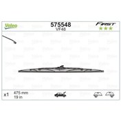 Resim VALEO 575548 Silecek Supurgesi First 480Mm 1611346280 (WY755845) 