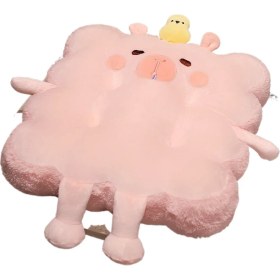 Resim Qqtabc Hareketsiz Sevimli Peluş Rahat Düz Bebek (Yurt Dışından) 