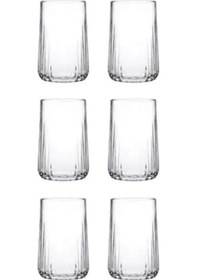 Resim Paşabahçe 420522 Nova 6lı Kahve Yanı Su Bardağı 