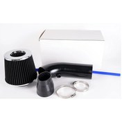Resim Topnotch Black Ev Modifikasyon Hava Filtresi Kitleri Büyük Akış Soğuk Hava Emme Kiti 