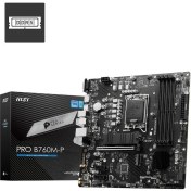 Resim Msı Pro B760M-P Ddr5 6800MHZ(OC) M.2 HDMI Matx 1700P 