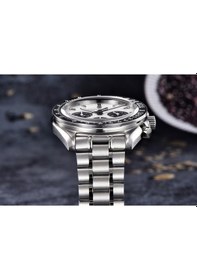 Resim Pagani Design Pd-1701 Speedmaster Moonwatch 40mm Vk63 Kronograf Kuvars Saat Safir 100m Su Geçirmez Erkek Kol Saat Gri Diğer 