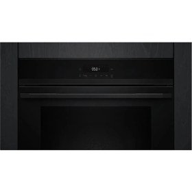 Resim HJ852GYB0T Siyah Ankastre Fırın 