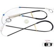 Resim Mini Cooper MK1 R50 R52 R53 2001-2008 İçin Sağ Kapı Cam Kriko Set 