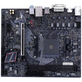 Resim Battle-AX B550M-HD Pro V14 3200 MHz DDR4 mATX Gaming Anakart 