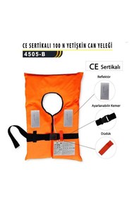 Resim 10'lu Yetişkin Can Yeleği. Tse Can Yeleği Sertifikalı100n 