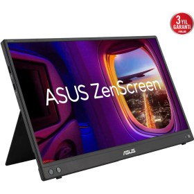 Resim Asus 15.6" IPS Zenscreen MB16AHV 5ms 60HZ Usbc Taşınabilir Monitör 