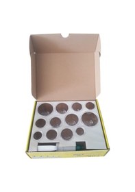 Resim Nordmende Hacamat Kupa Bardak Çekme Seti 12'li 