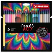 Resim Stabilo Pen 68 Arty 24 Lü Yeni 6824-1-20 