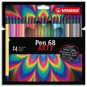Resim Stabilo Pen 68 Arty 24 Lü Yeni 6824-1-20 