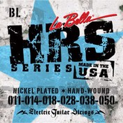 Resim La Bella HRS-BL Nickel Blues Light (11-50) Elektro Gitar Teli 