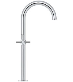 Resim Grohe Atrio Lavabo Bataryası, 1/2" XL-Boyut - 21149000 Gümüş 