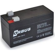 Resim Orbus 12v 1.3 Ah Akü Kuru Tip (98*45*50) (0.51 Kg) N11.20239 