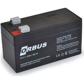 Resim Orbus 12v 1.3 Ah Akü Kuru Tip (98*45*50) (0.51 Kg) N11.20239 