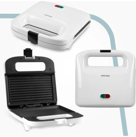 Resim Goldmaster Milk 750W Isınmaya Dayanıklı Tost ve Izgara Makinesi Beyaz In 64078698758837720 