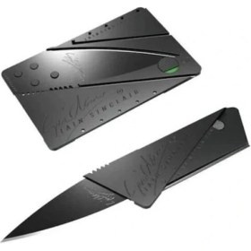 Resim Periboia Cardsharp Kredi Kartı Şeklinde Bıçak Kutusuz 