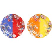 Resim Lucky Art LYFN 003 Hilda Bone 4'lü Tabak Seti 23 cm 